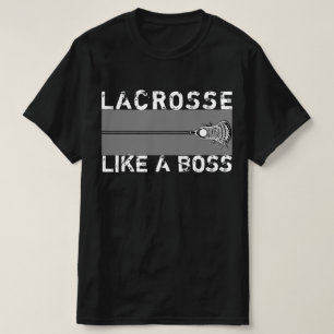 Lacrosse Boss Sports T-Shirt