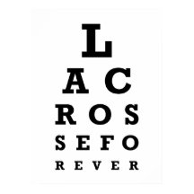 Lacrosse Forever Impressão - Grande