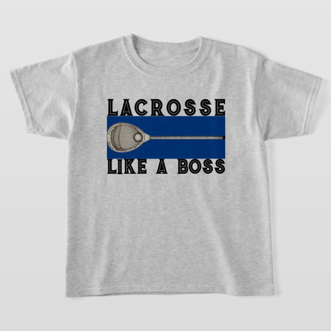 Lacrosse Goalie T-Shirt (Postura )