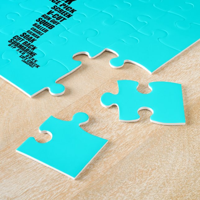 Lacrosse Jigsee Quebra-cabeça (Lateral)