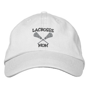 Lacrosse Mãe Boné bordado