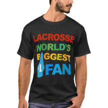 Lacrosse - o t-shirt o mais grande dos homens do