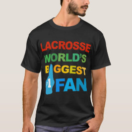 Lacrosse - o t-shirt o mais grande dos homens do