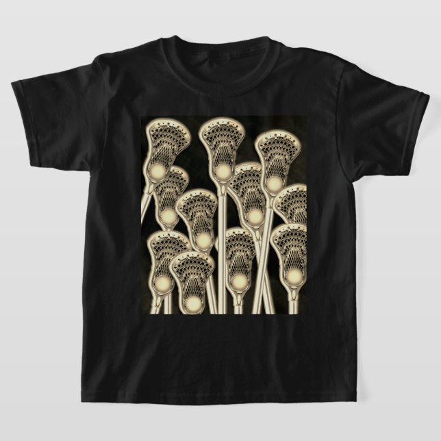 Lacrosse Player T-Shirt (Postura )