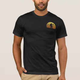Lacrosse Retro T-Shirt Bigfoot
