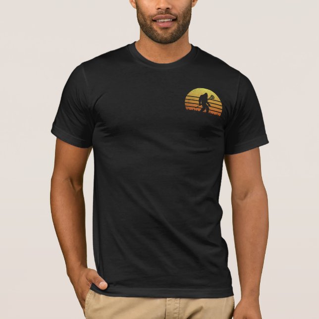 Lacrosse Retro T-Shirt Bigfoot (Frente)