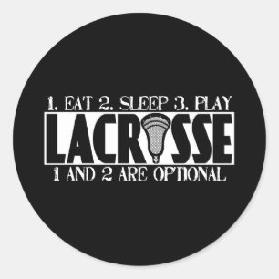 Lacrosse uma etiqueta do sono