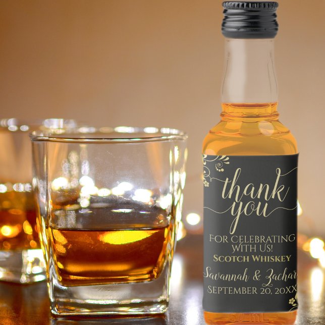 Lacy Dourado no casamento negro Obrigado Mini (Criador carregado)