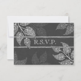 Lacy Sai da Placa RSVP de Casamento