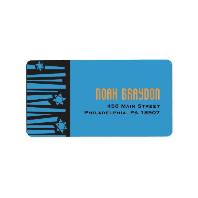 LADDER para a etiqueta de endereço de devolução ST (Frente)