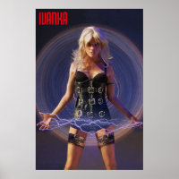Ladens Revenge Club - Ivanka Power poster LARGE