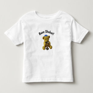 Ladino Shabbat Teddy Bear T-Shirt