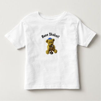 Ladino Shabbat Teddy Bear T-Shirt