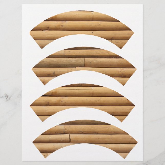 Lado da Cabina do Log Faux (Frente)