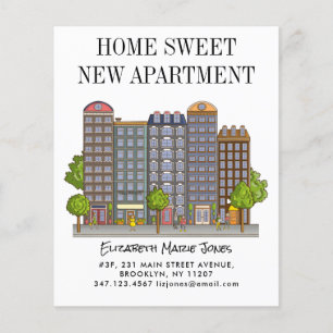 Lado do Orçamento Novo Apartamento da Cidade Movid