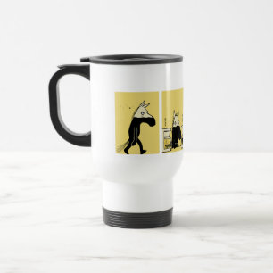 Lado escuro da caneca de viagem #1 do cavalo