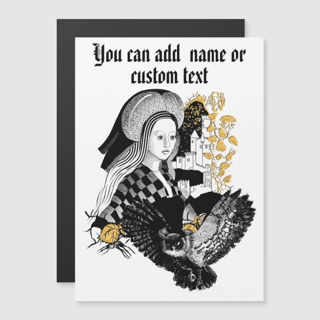 Lady and Night Owl (Frente/Verso)