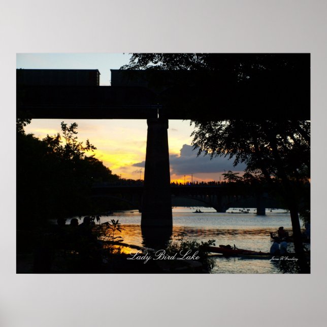 Lady Bird Lake poster (Frente)