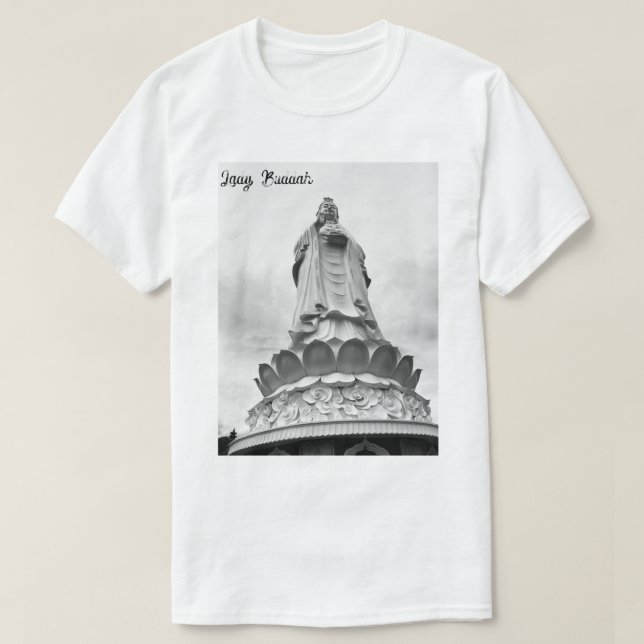 Lady Buddah T-Shirt (Frente do Design)