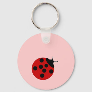 Lady Bug Chaveiro