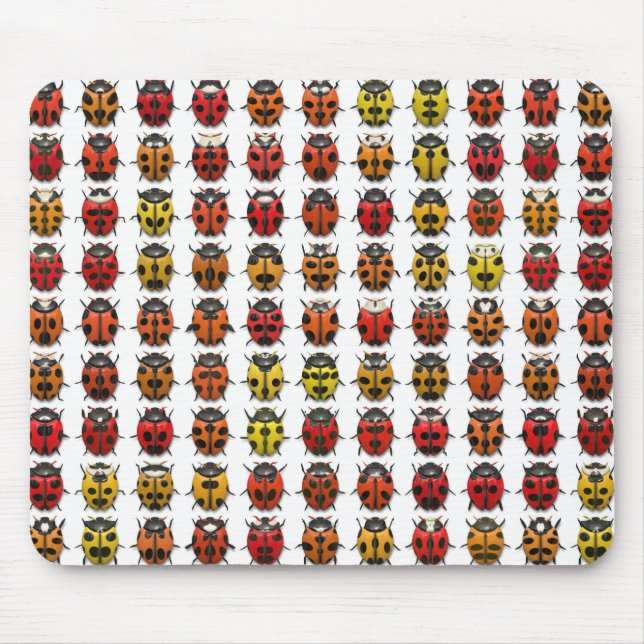 Lady Bugs 1 Mousepad (Frente)