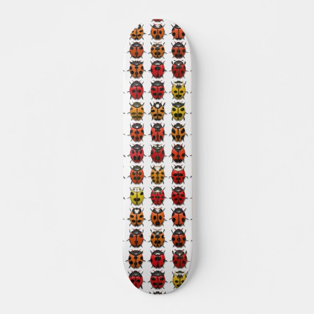 Lady Bugs 1 Skateboard (Frente)