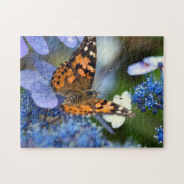 Lady Butterfly quebra-cabeça