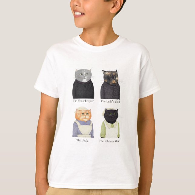 LADY CATS Básico T-Shirt (Frente)
