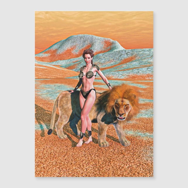 Lady e Lion (Frente)