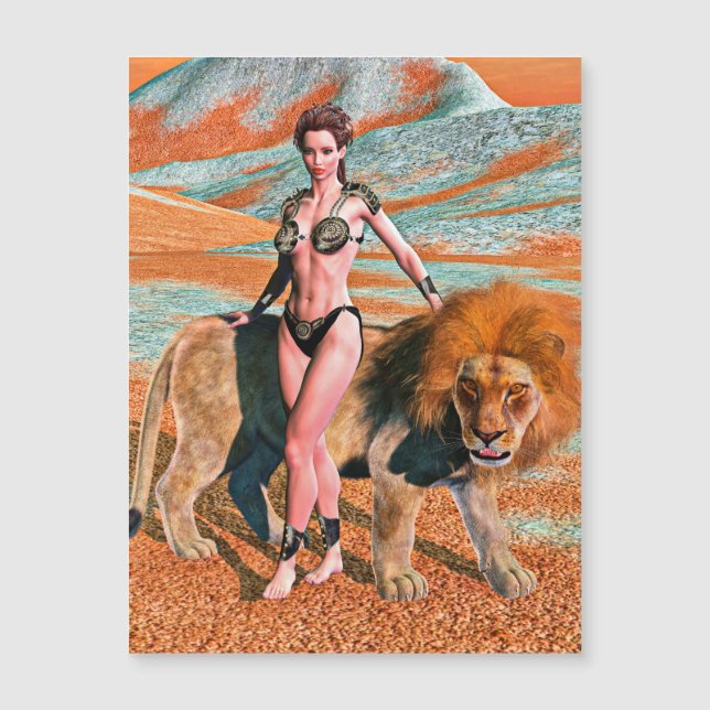 Lady e Lion (Frente)