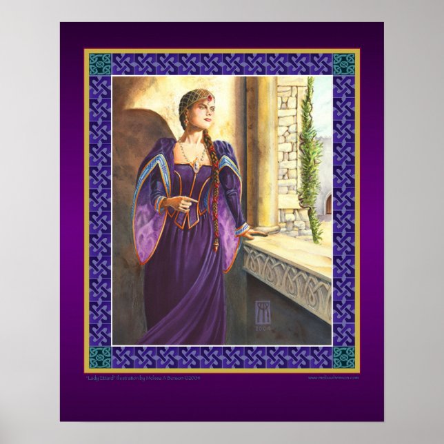 Lady Ettard impressão (Frente)