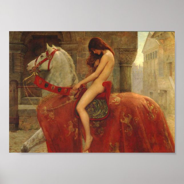 Lady Godiva poster (Frente)