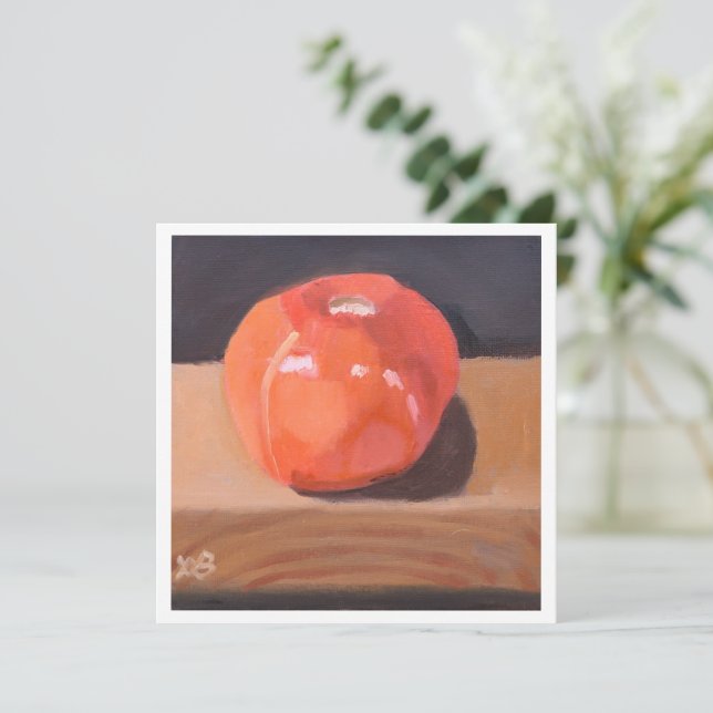 Lady in Red (Em pé/Frente)