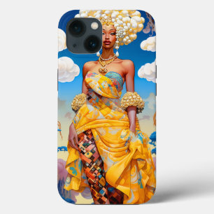 Lady In Surreal World African American Art