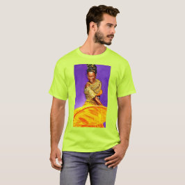 Lady in Yellow Dress T-Shirt