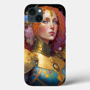 Lady Knight Warrior Armor Fantasy Art