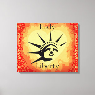 Lady Liberty Canvas