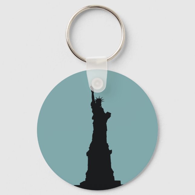Lady Liberty Chaveiro (Frente)