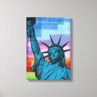 Lady Liberty Fine Art Impressão