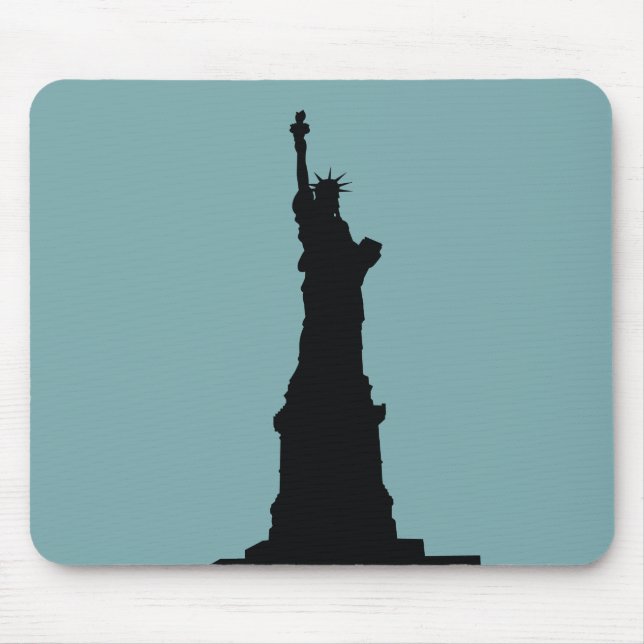 Lady Liberty Mousepad (Frente)