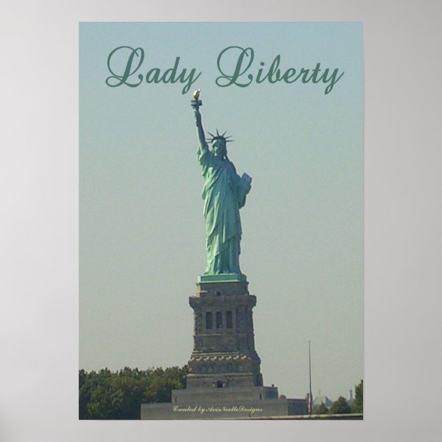 Lady Liberty Poster (Frente)