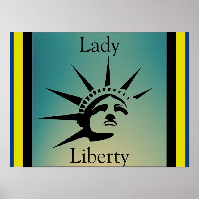 Lady Liberty Poster (Frente)