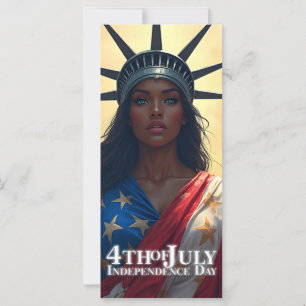Lady Liberty Reimaginada – Uma Nova Face da Liberd