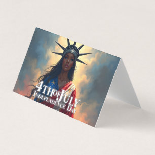 Lady Liberty Reimaginada – Uma Nova Face da Liberd