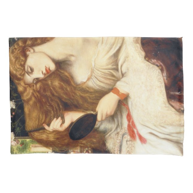 Lady Lilith (Beleza Impressionante com Cabelo Verm (Frente-Esquerda)