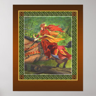 Lady Lunete impressão