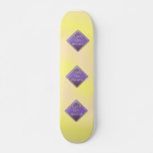 Lady no skate Conselho