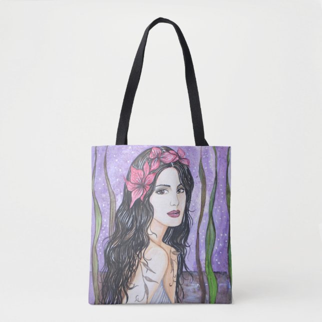 Lady of the Lake Tote Bag (Frente)