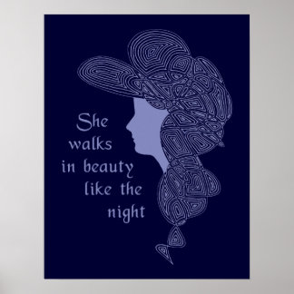Lady Poster do Byron