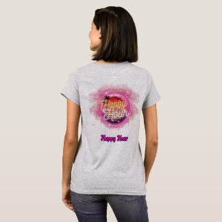 Lady T-Shirt Happy Hour